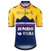 Maillot vélo 2021 Team Jumbo-Visma N002
